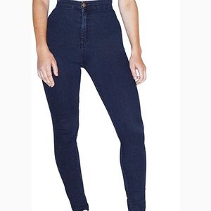 American Apparel “easy jeans”